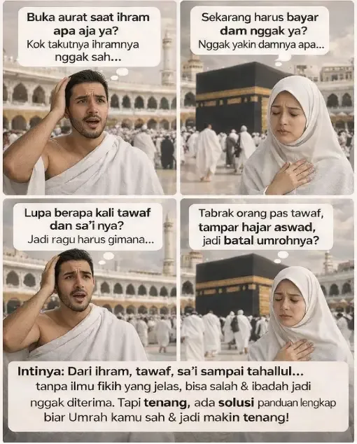 Panduan Fikih Umroh
